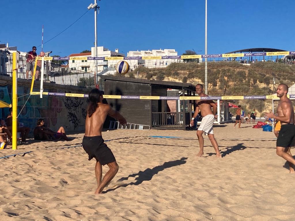 Sul Informação - Albufeira acolhe finais de voleibol de praia e futevólei