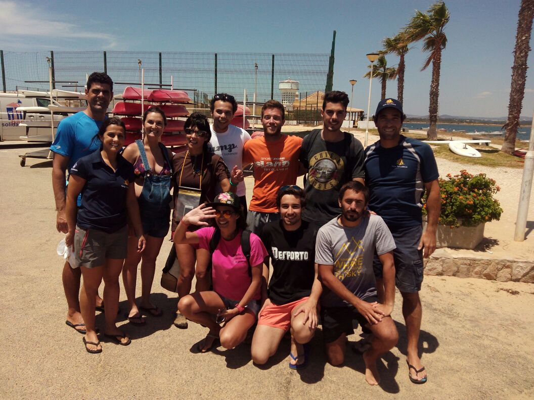 Sul Informação - Praia de Faro recebeu encontro de Desporto Adaptado (com fotos)