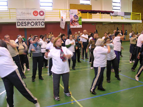 Sul Informação - Seniores desportistas de Silves fazem festa de fim da época na FISSUL