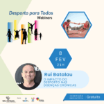 Sul Informação - Teia D’Impulsos promove webinars “Desporto para Todos”