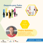 Sul Informação - Teia D’Impulsos promove webinars “Desporto para Todos”