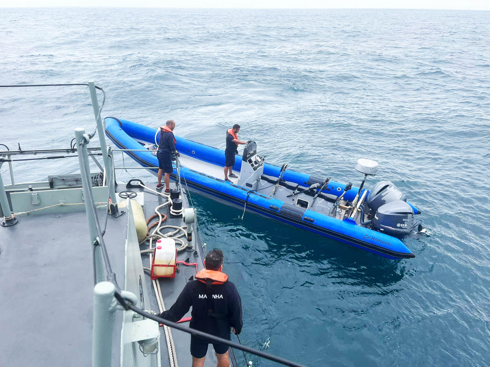 Sul Informação - Detetada embarcação de alta velocidade à deriva ao largo de Faro