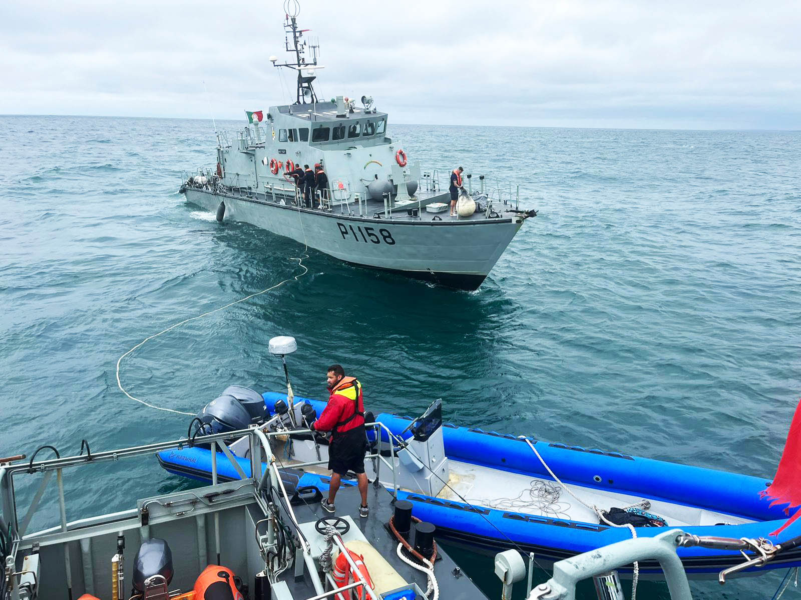 Sul Informação - Detetada embarcação de alta velocidade à deriva ao largo de Faro