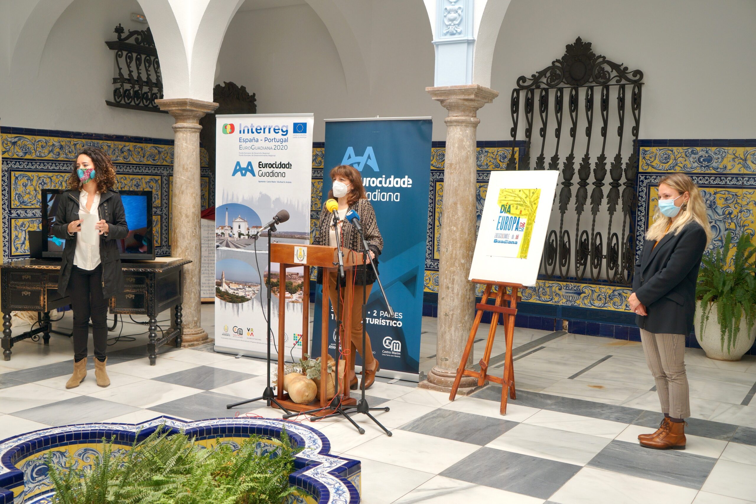 Sul Informação - Eurocidade do Guadiana celebra Dia da Europa