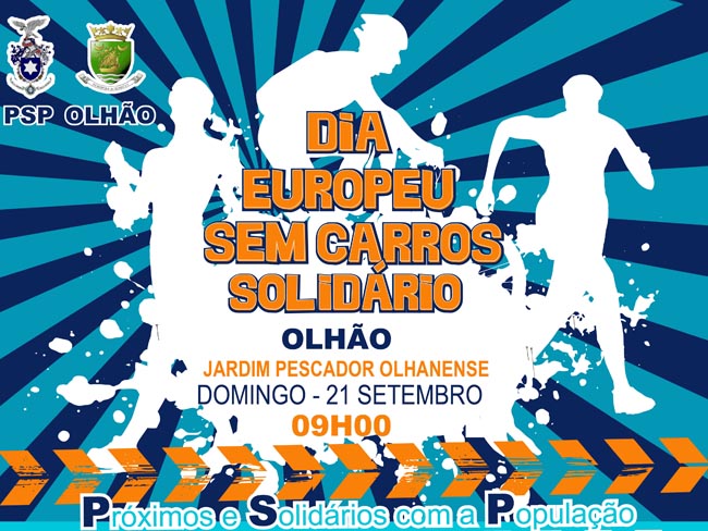 Sul Informação - Olhão junta vertente solidária às celebrações do Dia Europeu Sem Carros