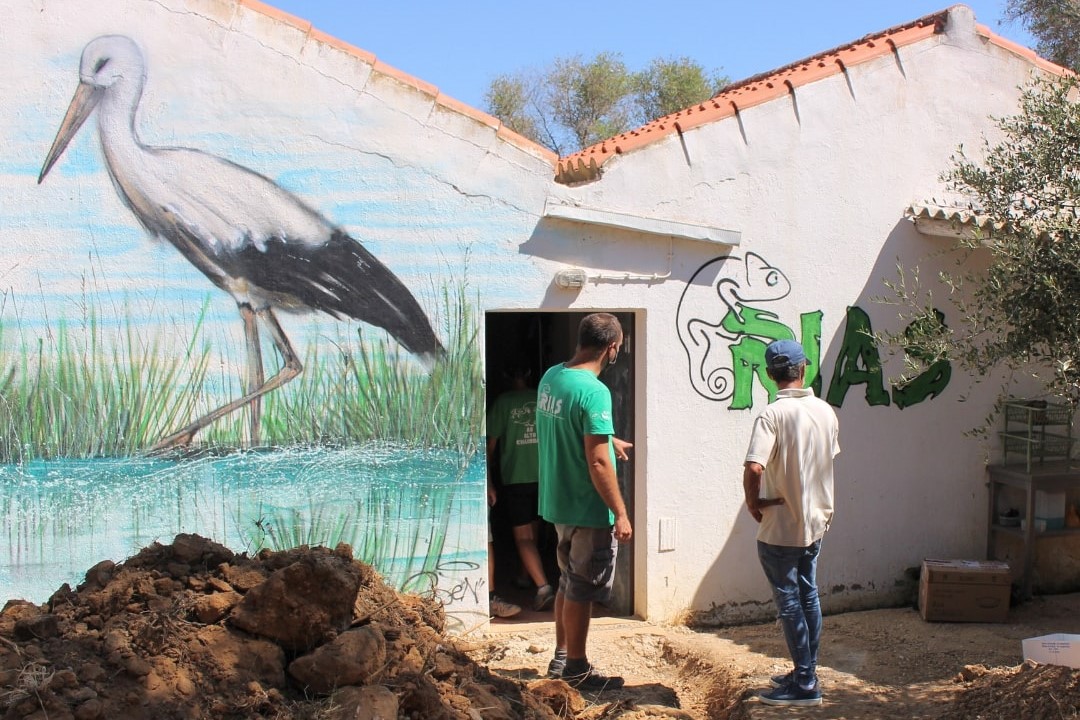 Sul Informação - RIAS recebe apoio do Fundo Ambiental para usar nas obras de requalificação do Centro