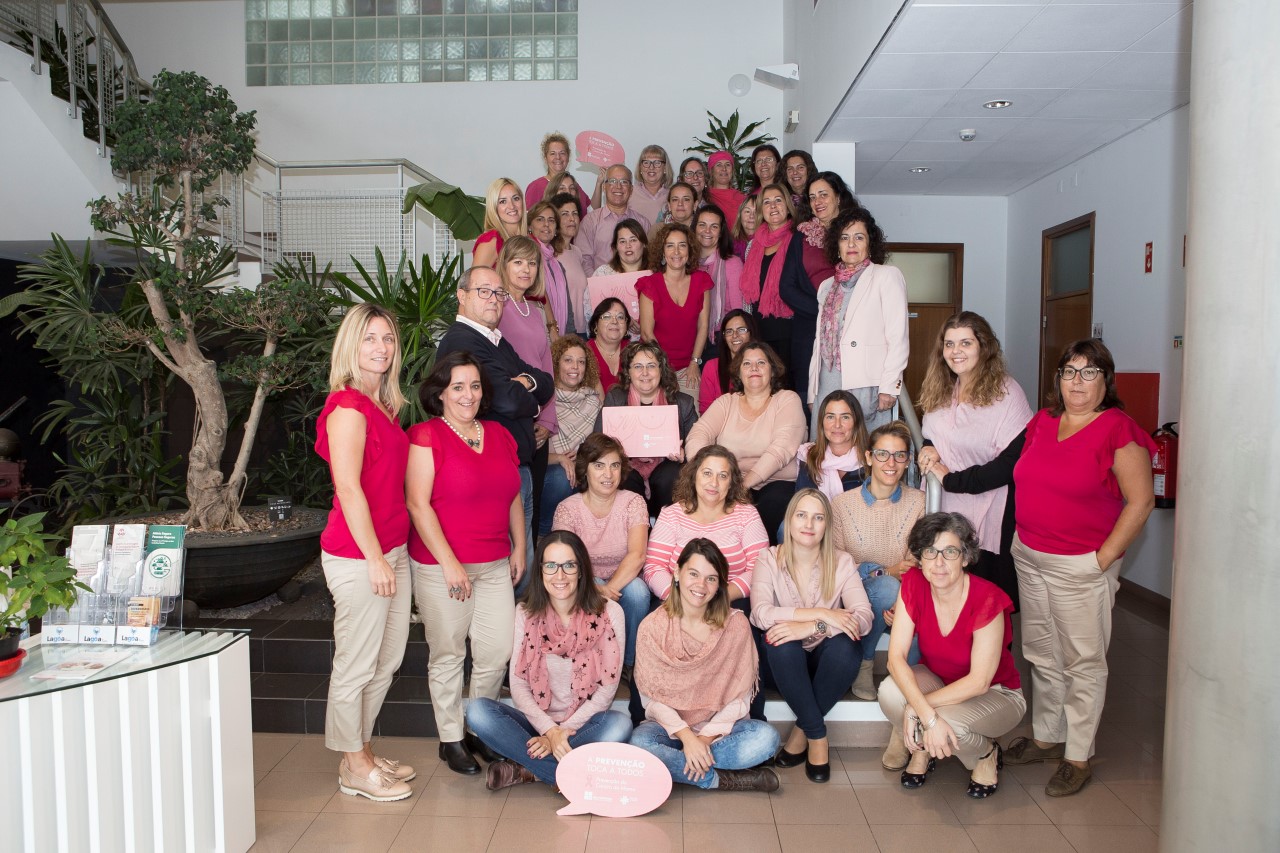 Sul Informação - Câmara de Lagoa varrida por uma “Onda Rosa” para sensibilizar para o cancro da mama