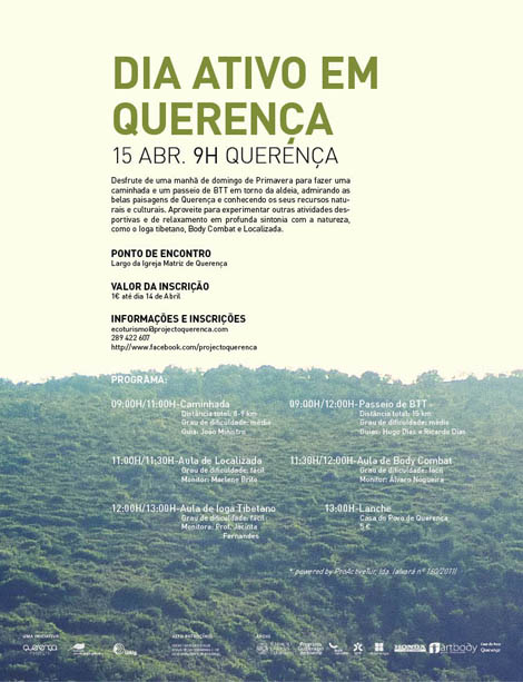 Sul Informação - Projeto Querença promove mais um Dia Ativo na aldeia