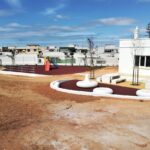 Sul Informação - Olhão inaugurou duas novas estátuas e tem escola renovada (quase) pronta a estrear