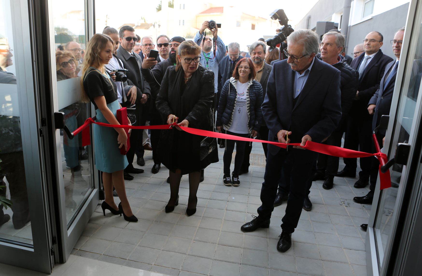 Sul Informação - Portimão inaugurou Pavilhão Desportivo da Boavista