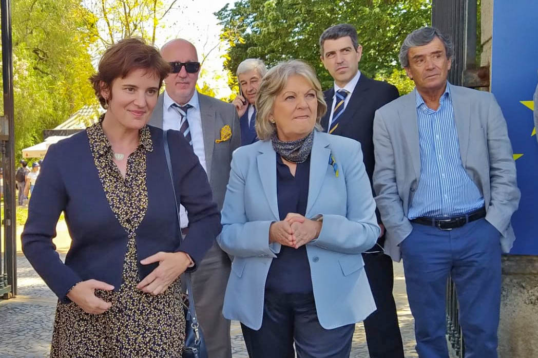 Sul Informação - Comissária Elisa Ferreira anuncia primeiro pagamento de 1,16 mil milhões a Portugal no âmbito do PRR