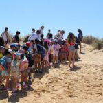 Sul Informação - Dia de Aulas ao Ar Livre junta crianças e jovens do Agrupamento António Aleixo na Ria de Alvor