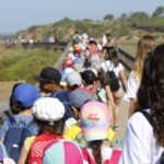 Sul Informação - Dia de Aulas ao Ar Livre junta crianças e jovens do Agrupamento António Aleixo na Ria de Alvor