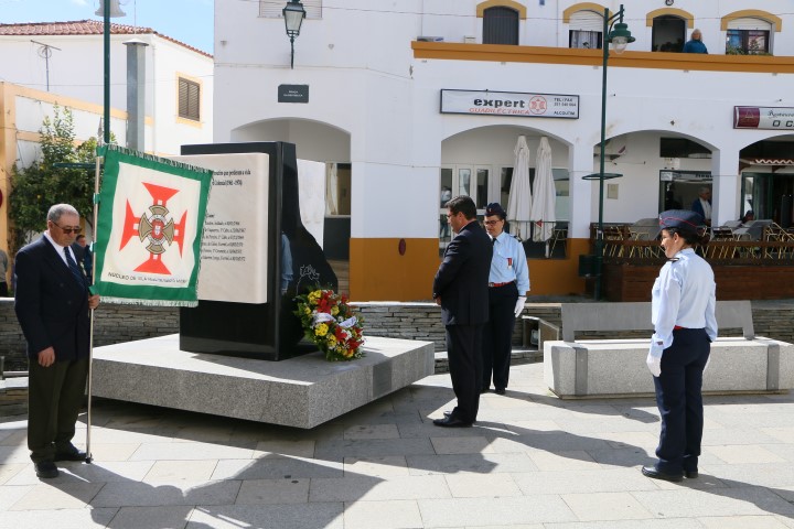 Sul Informação - Alcoutim homenageou ex-combatentes e alcoutenejos que morreram na guerra