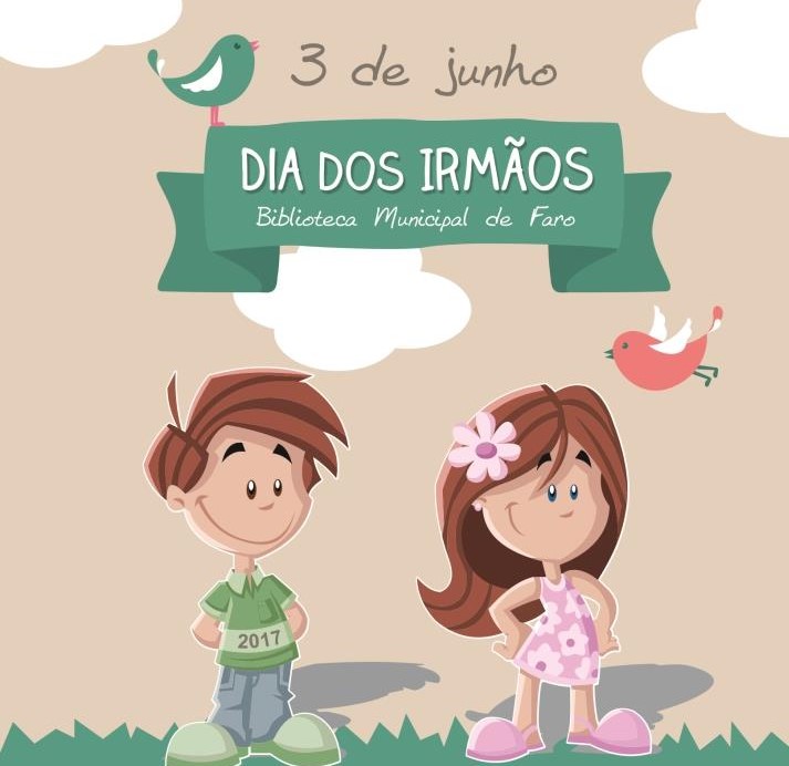 Sul Informação - Dia dos Irmãos celebra-se com conversa e “Hora do Conto” especial em Faro