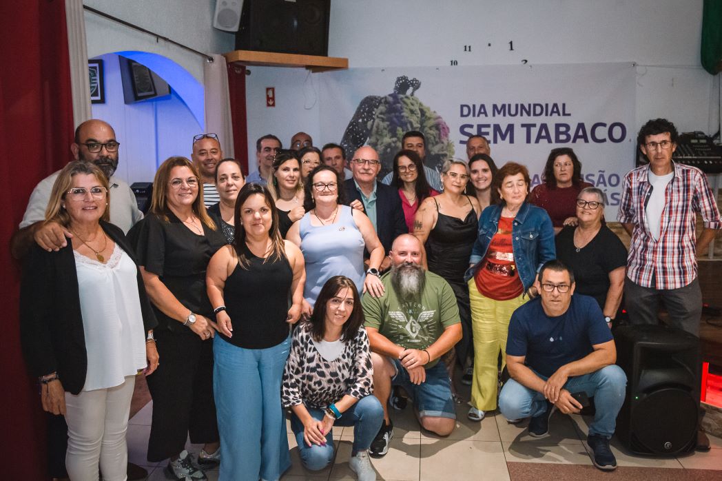 Sul Informação - Mais de 50 ex-fumadores de Castro Marim assinalam Dia Mundial sem Tabaco