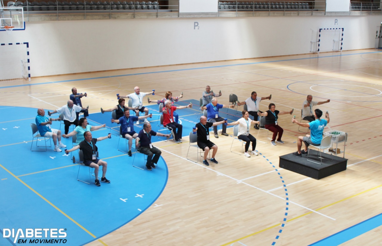 Sul Informação - Lagos lança projeto comunitário de exercício físico para diabéticos