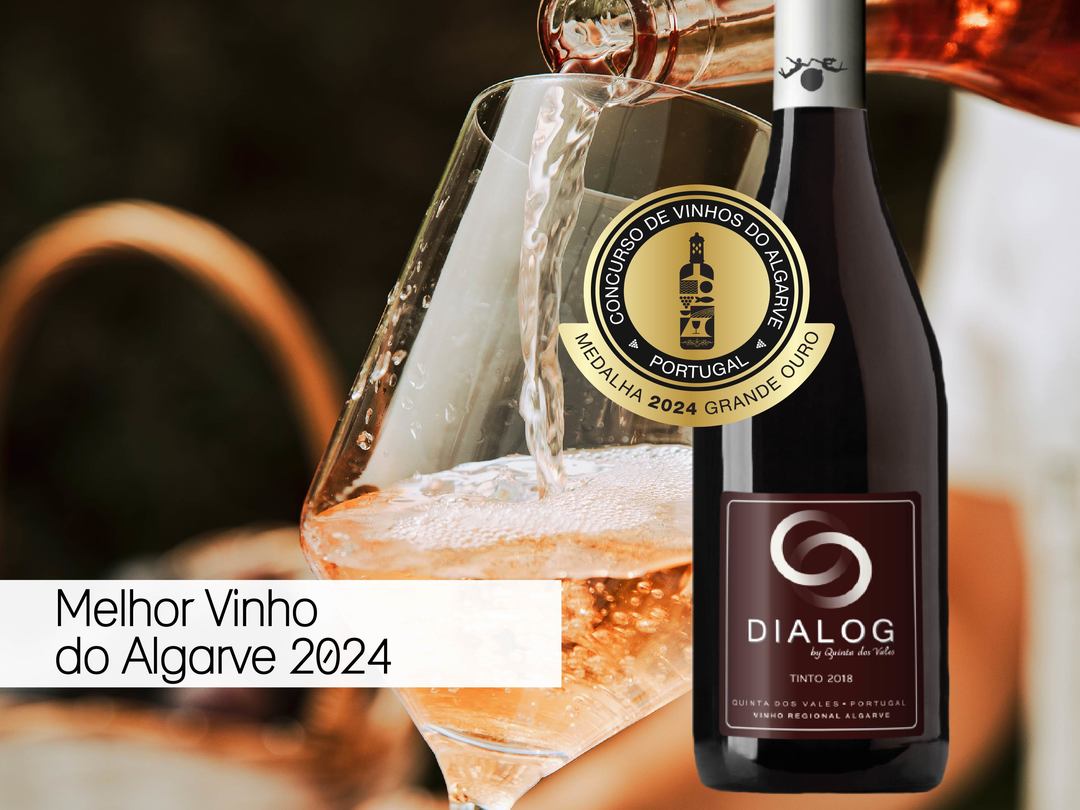 Sul Informação - Dialog Tinto 2018 da Quinta dos Vales é “O Melhor Vinho do Algarve 2024”