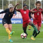 Sul Informação - Veja as imagens da vitória histórica de Portugal sobre a Austrália na Algarve Cup
