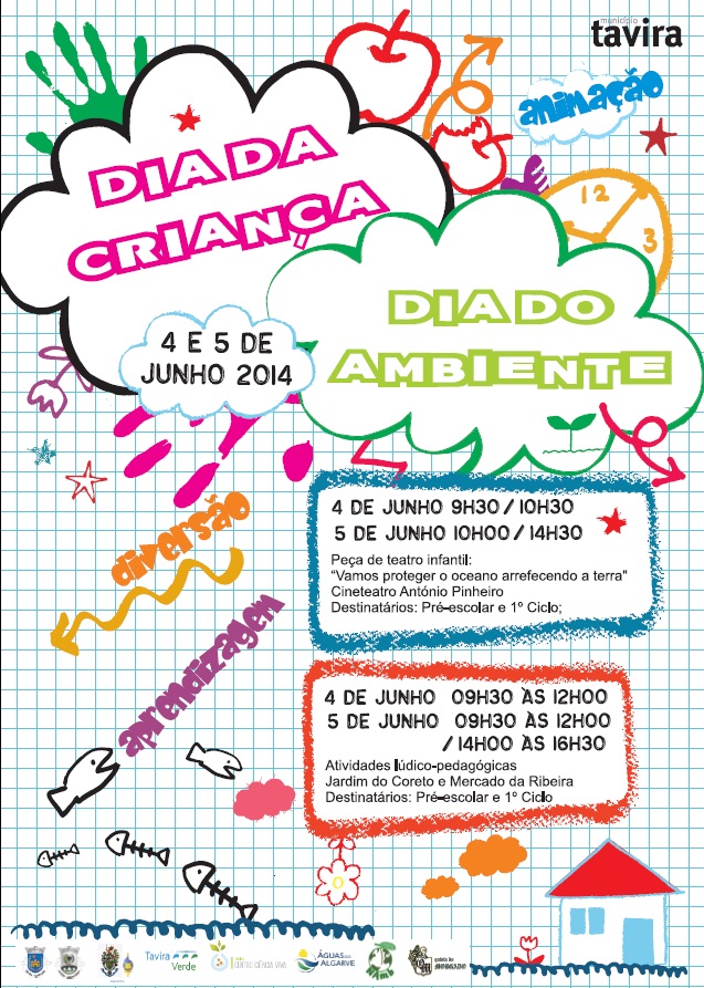 Sul Informação - Tavira faz a festa dos Dias da Criança e do Ambiente com alunos das escolas do concelho