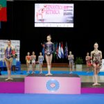 Sul Informação - Chuva de medalhas para Portugal no Torneio Internacional de Portimão em Ginástica Rítmica