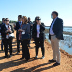 Sul Informação - Dique reconstruído na Ria de Alvor foi inaugurado pela secretária de Estado das Pescas