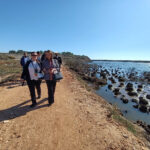 Sul Informação - Dique reconstruído na Ria de Alvor foi inaugurado pela secretária de Estado das Pescas