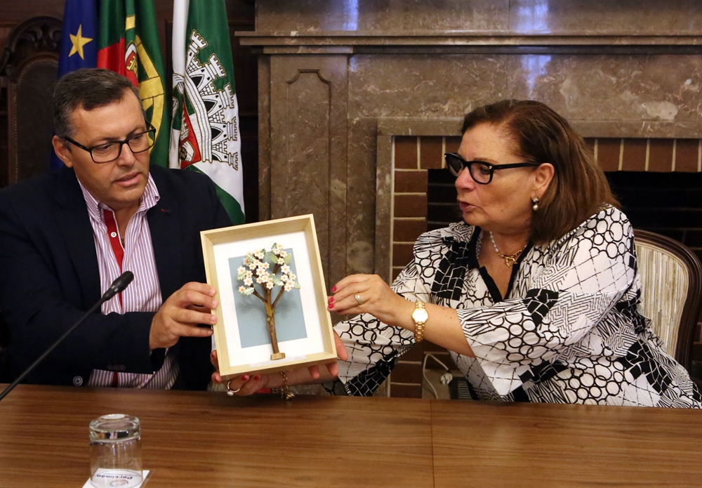 Sul Informação - Turma que criou Dia Nacional dos Jardins recebida pelo Município de Portimão