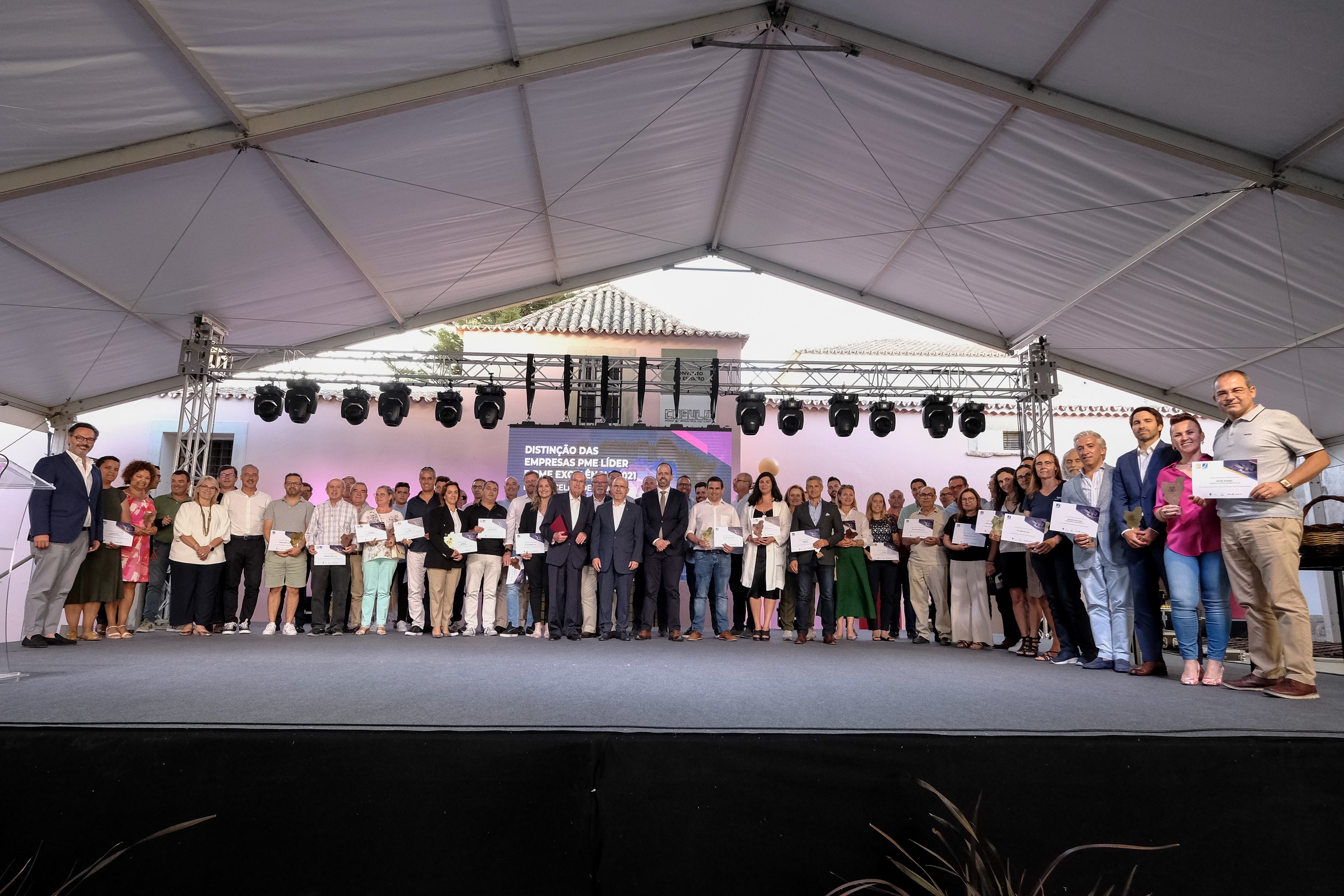 Sul Informação - Loulé homenageou as 92 PME Líder e de Excelência do concelho