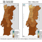 Sul Informação - Seca desagravou-se a nível nacional mas no Algarve e Baixo Alentejo (quase) nada mudou