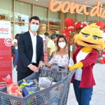 Sul Informação - PRAVI, MAPS e Refood Faro recebem apoio da Missão Continente em bens alimentares