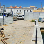 Sul Informação - Obras na Doca de Faro já arrancaram (com fotos)