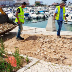 Sul Informação - Obras na Doca de Faro já arrancaram (com fotos)