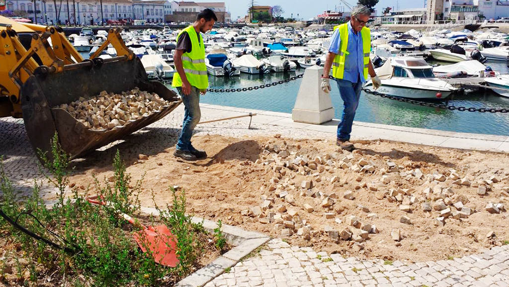 Sul Informação - Obras na Doca de Faro já arrancaram (com fotos)