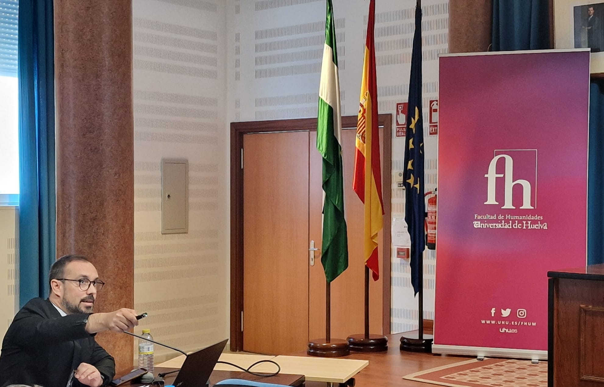 Sul Informação - Historiador Fernando Pessanha já é doutor pela Universidade de Huelva com classificação máxima