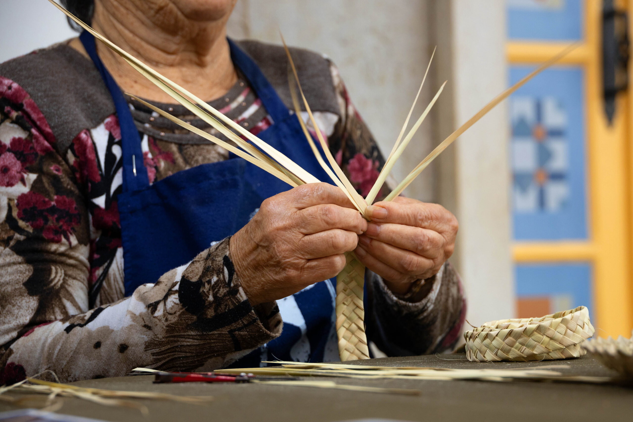 Sul Informação - Dona Odete e a brincadeira que começou a sua aventura com a empreita