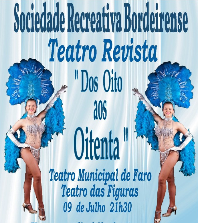Sul Informação - Bordeirenses «Dos oito aos oitenta» espalham humor no Teatro das Figuras