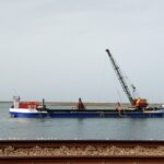 Sul Informação - Finalmente, começaram as dragagens na Doca de Faro