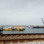 Sul Informação - Finalmente, começaram as dragagens na Doca de Faro