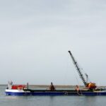 Sul Informação - Finalmente, começaram as dragagens na Doca de Faro