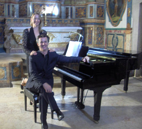 Sul Informação - Duo Cantabile dá concerto em Tavira no ciclo “Música nas Igrejas”