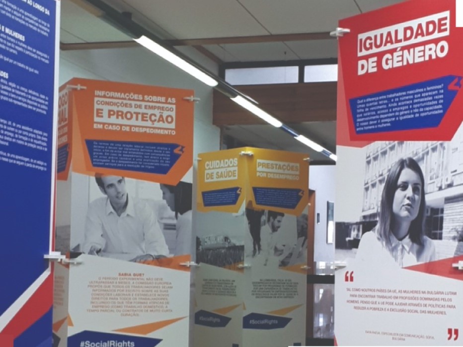 Sul Informação - Exposição sobre Pilar dos Direitos Sociais da União Europeia inaugurada no Algarve