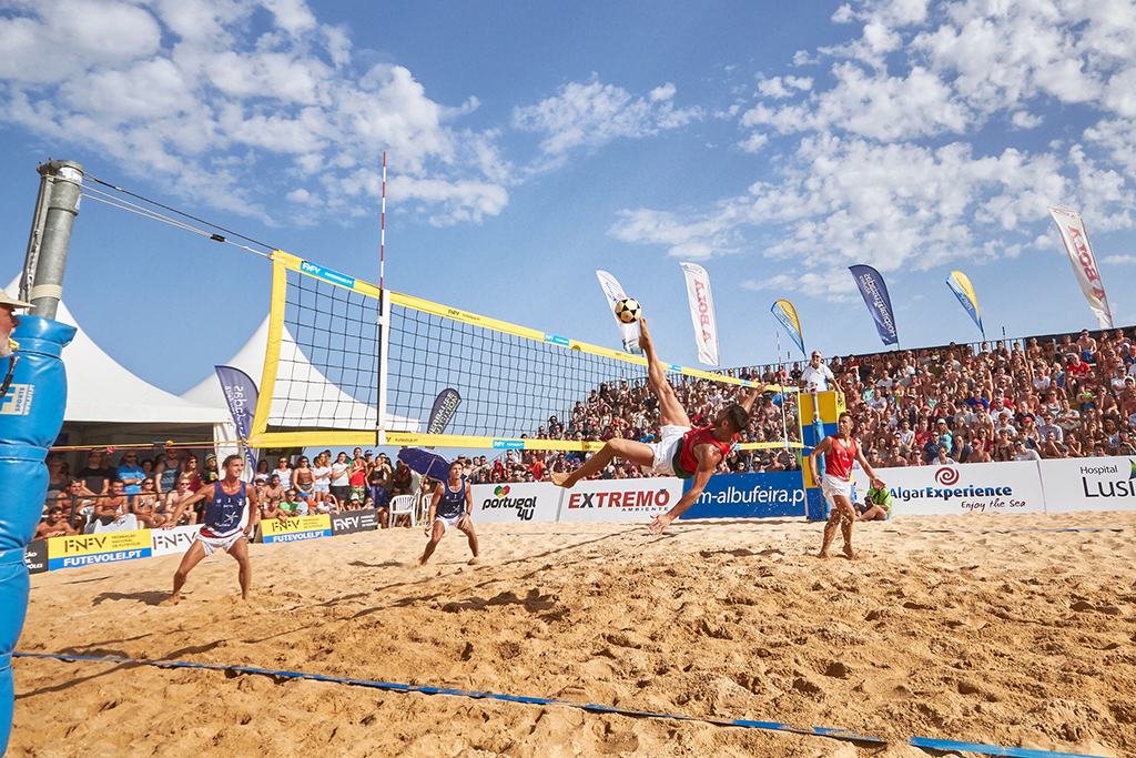 Sul Informação - Portugal sagrou-se Campeão Europeu de futevólei em Albufeira