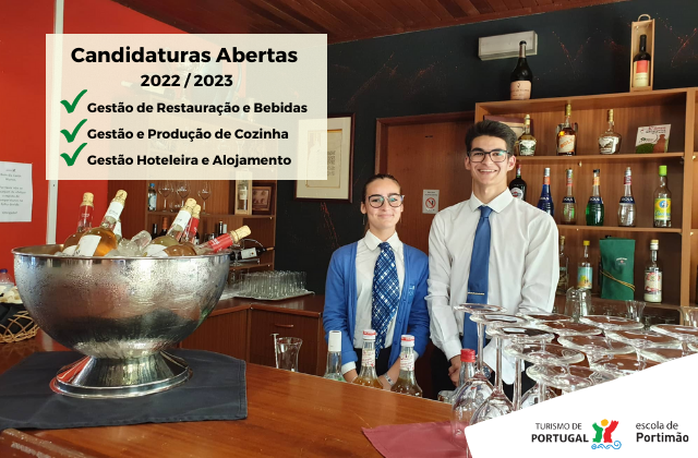 Sul Informação - Já estão abertas as candidaturas para a Escola de Hotelaria e Turismo de Portimão