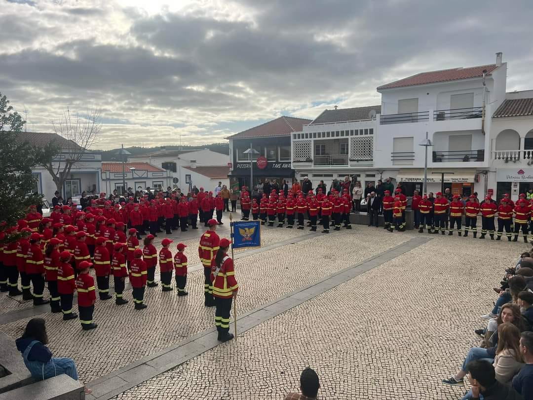 Sul Informação - Escola de Infantes e Cadetes dos Bombeiros de Aljezur comemora 7º aniversário