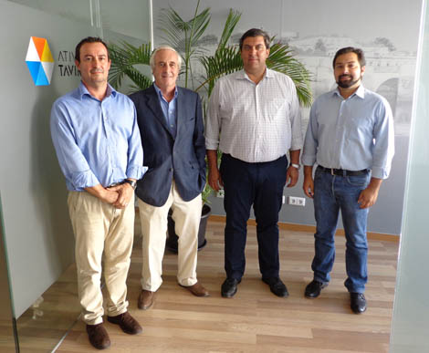 Sul Informação - Casa Santos Lima é a nova empresa instalada no Parque Empresarial de Tavira