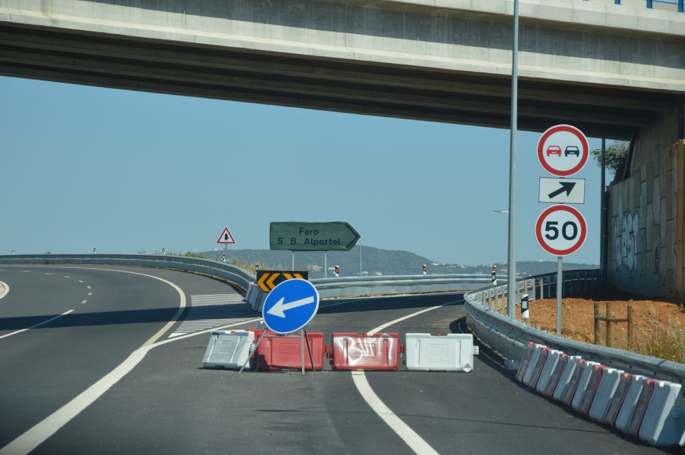 Sul Informação - Nova rotunda de acesso entre Variante Norte de Faro e EN2 abre hoje