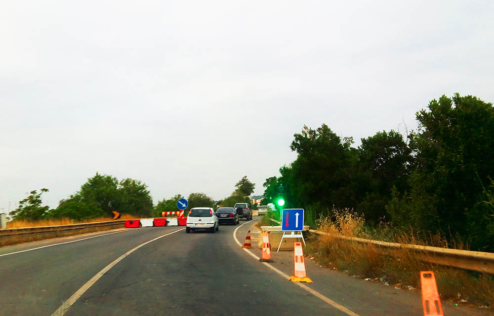 Sul Informação - Obras no pontão da Maritenda afetam trânsito na EN125