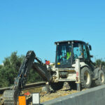 Sul Informação - Obras na EN125 avançaram mais um pouco…mas continuam [fotogaleria]