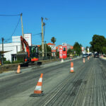 Sul Informação - Obras na EN125 avançaram mais um pouco…mas continuam [fotogaleria]